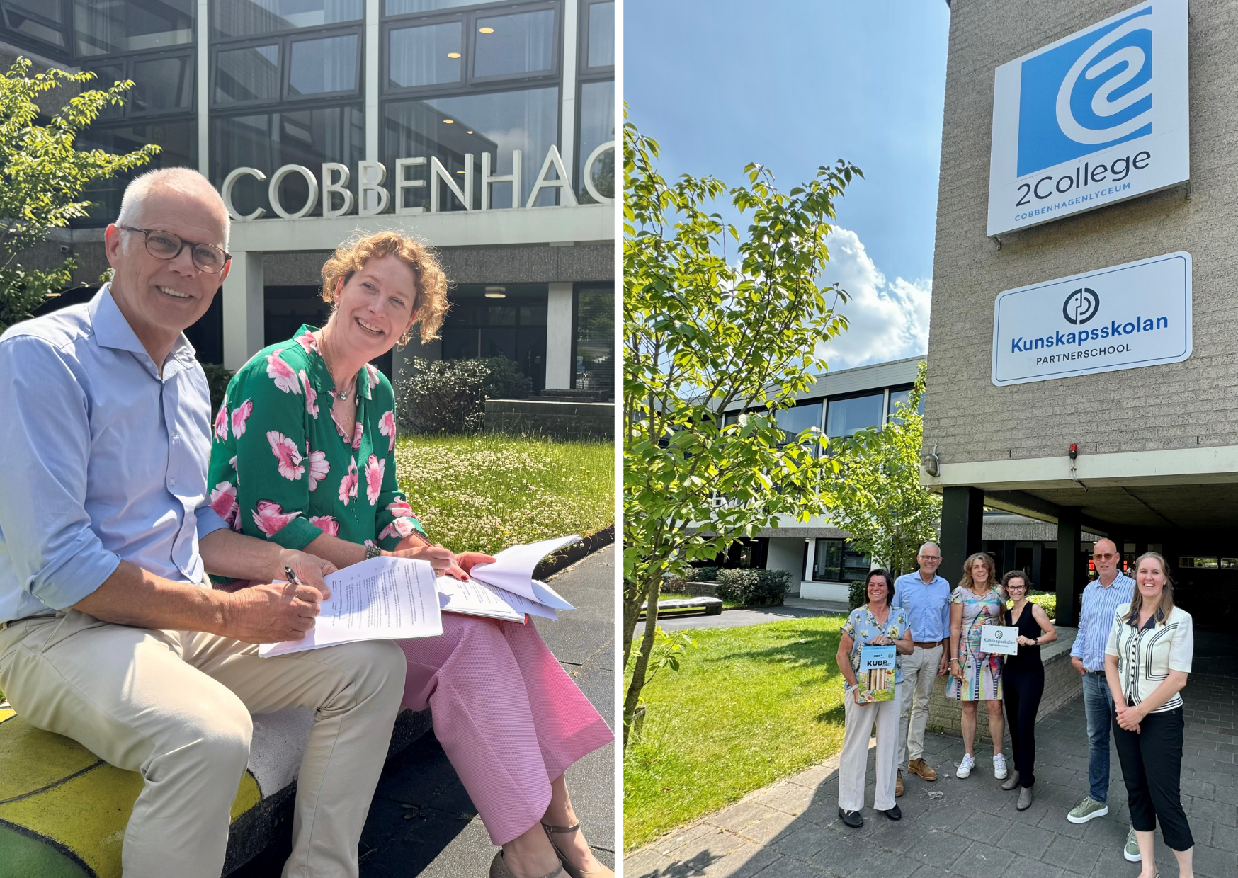 2College Cobbenhagenlyceum Kunskapsskolan-partnerschool - 2College