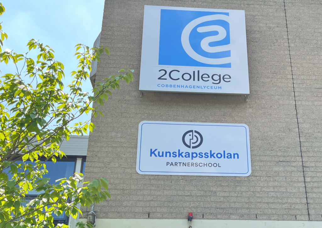2College Cobbenhagenlyceum Kunskapsskolan-partnerschool - 2College