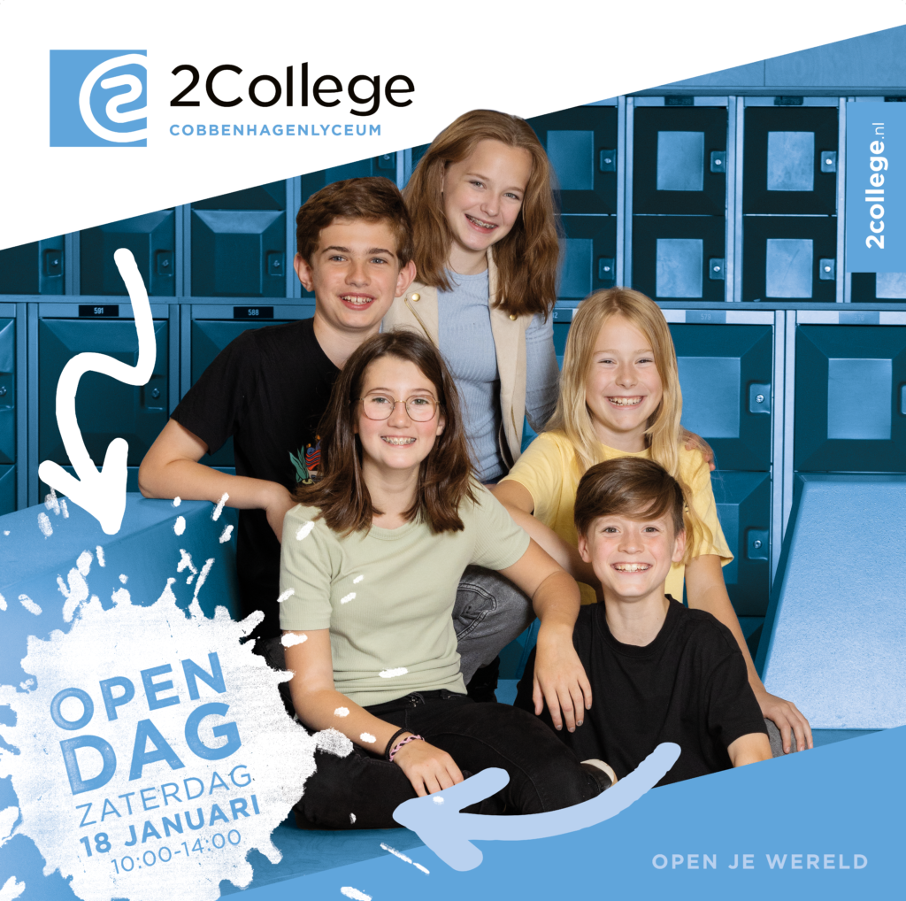 Open dag - Cobbenhagenlyceum | 2College
