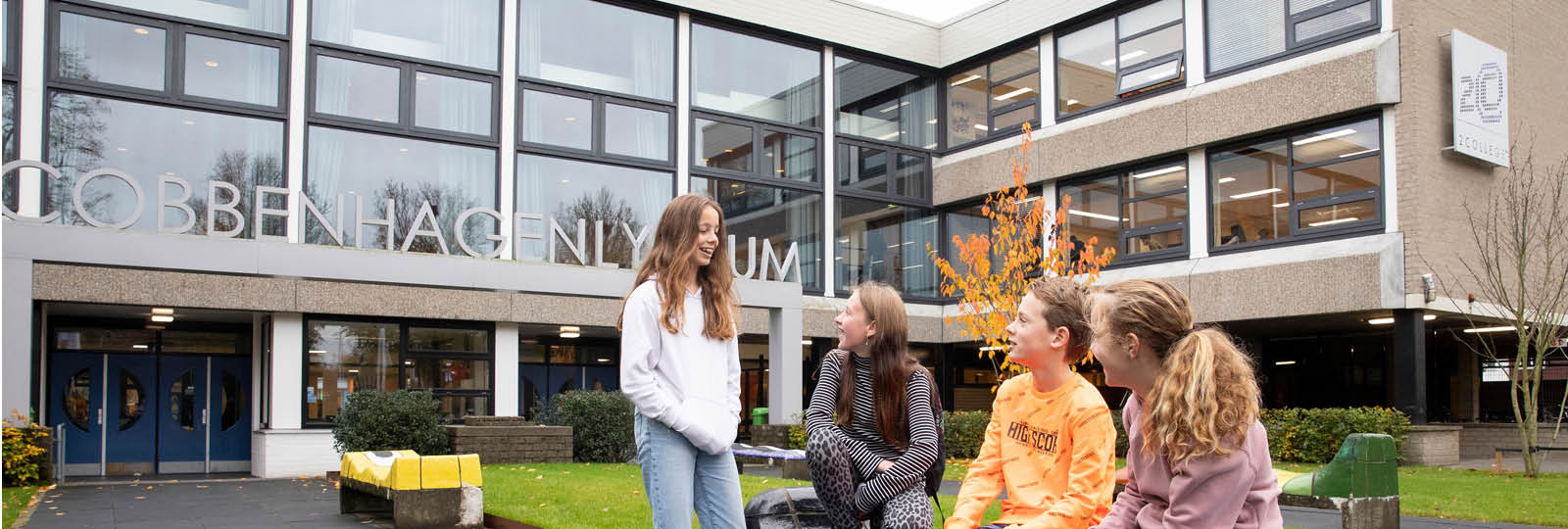Schoolgids - Cobbenhagenlyceum | 2College