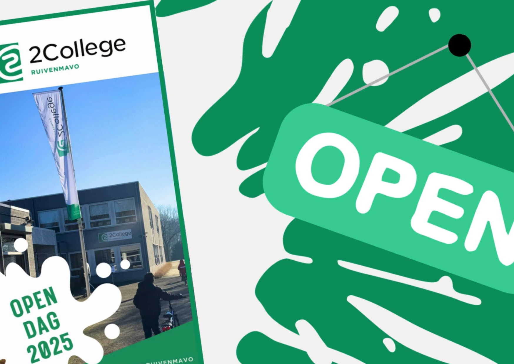 Terugblik Open Dag - Ruivenmavo | 2College