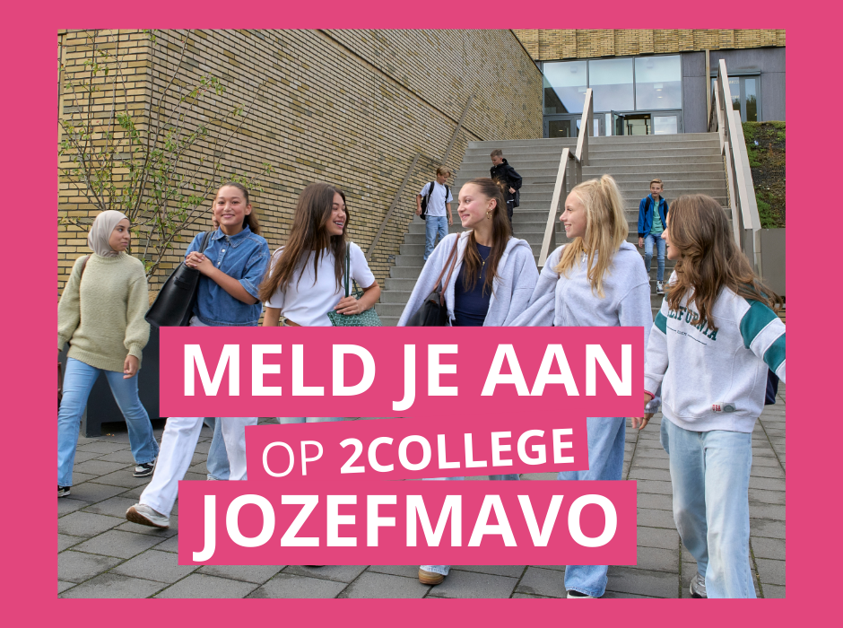 Meld je aan op 2College Jozefmavo! - Jozefmavo | 2College