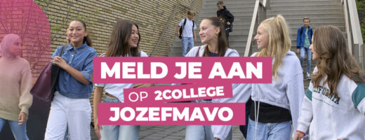 Aanmelden volgend schooljaar - Jozefmavo | 2College