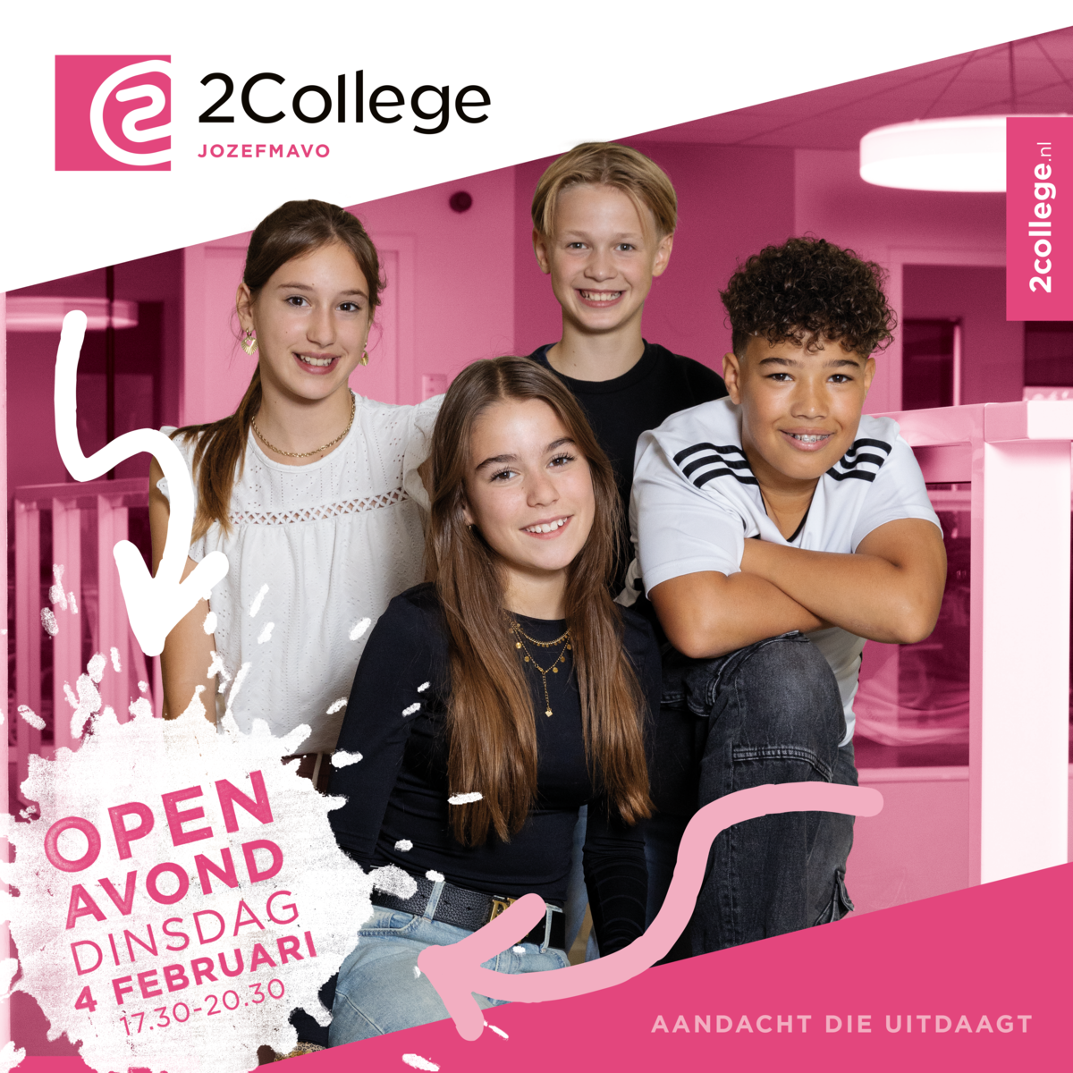 Open avond - Jozefmavo | 2College