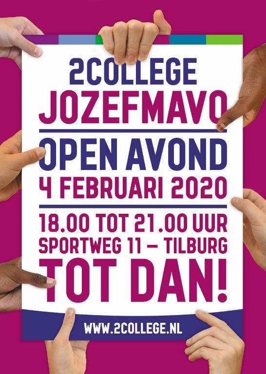 Poster Open Dag